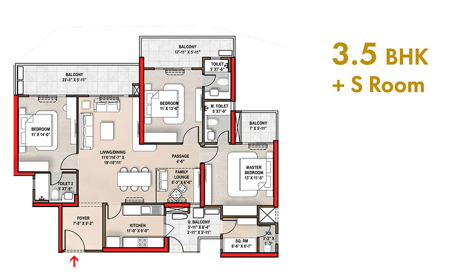 mrg crown floor plans