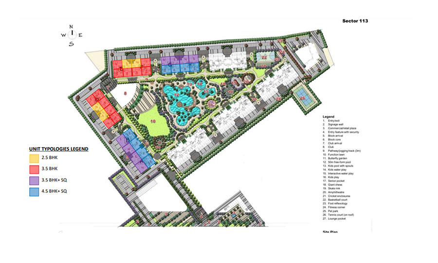 mrg crown floor plans